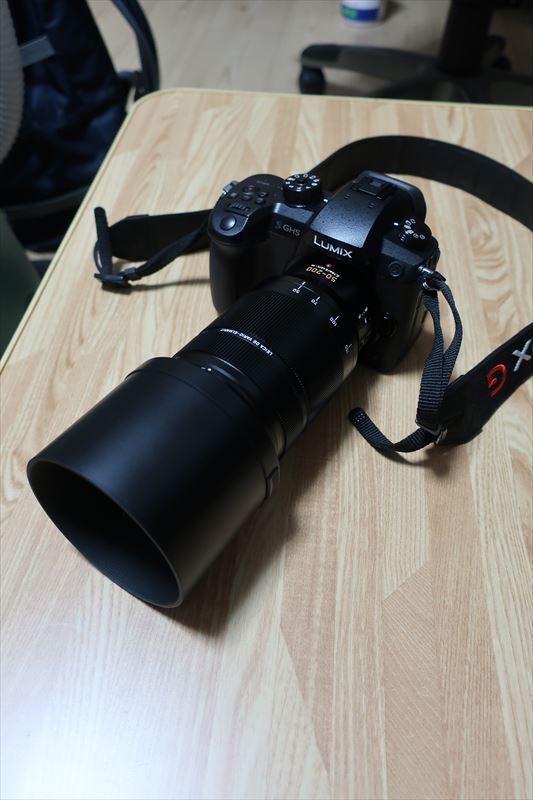 パナライカ50-200mmレンズと×1.4テレコンを購入しました。その1 パナライカ50-200mmレンズと×1.4テレコンを購入しました。その1